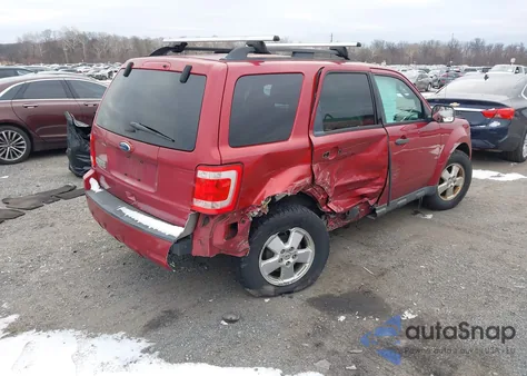 2012 Ford Escape Xlt from USA, damaged, VIN 1FMCU0D7XCKB58598